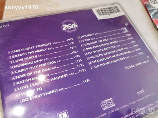 NAZARETH-ORIGINAL CD 0503261637H2E6R66, снимка 7 - CD дискове - 53724167