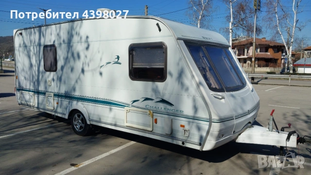 Каравана Swift Challenger 550 , снимка 6 - Каравани и кемпери - 53657425