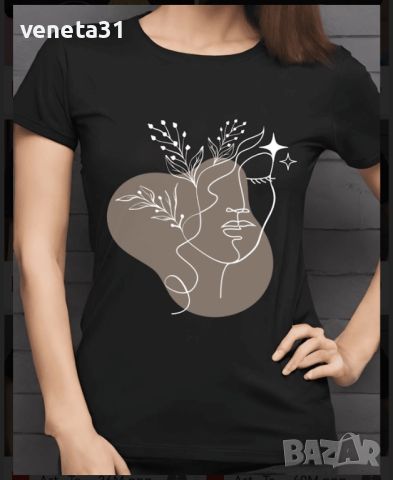Дамски Art блузи с къс ръкав , снимка 11 - Тениски - 45625930