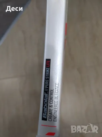 Тенис ракета Babolat Pure Strike Lite 2024 г., снимка 2 - Тенис - 50423746