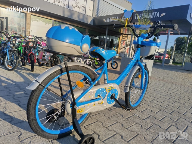 BYOX Велосипед 20" 2002 BOY, снимка 5 - Велосипеди - 53559872