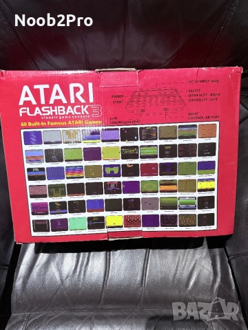 Atari Flashback 3 (BOXED)С оригинална бележка, снимка 2 - Други игри и конзоли - 53290371
