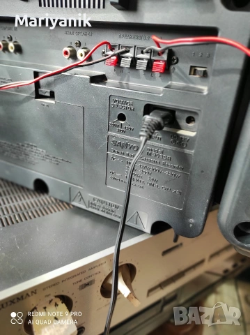Sanyo M903SR, снимка 4 - Радиокасетофони, транзистори - 53922541
