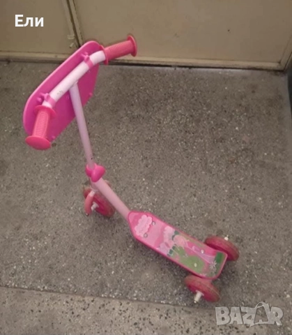 Тротинетка за момиченце, снимка 2 - Скутери и тротинетки - 52956314