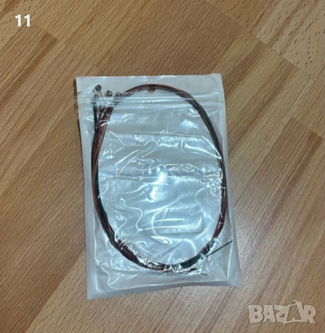 Цветни струни за класическа китара,нови в опаковка , снимка 2 - Китари - 53929578