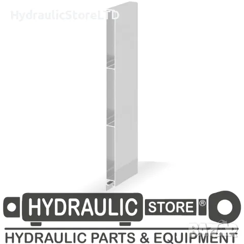 Алуминиев капак / каната за каросерия 7650x400, снимка 1