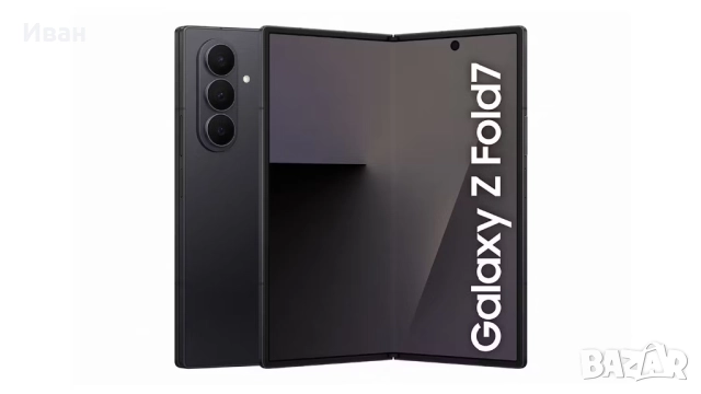 НОВ!97лв/м Samsung Z fold 7 Jet Black 256GB самсунг, снимка 5 - Apple iPhone - 51973068