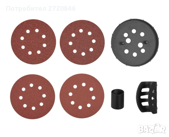 акумулаторна шлайфмашина Парксайд /Parkside , снимка 5 - Шлайфмашини - 53489037