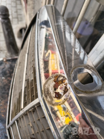 Предна решетка за Mercedes-benz /8, снимка 4 - Части - 54206124
