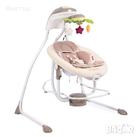 Cangaroo Savannah - Електрическа люлка, снимка 2 - Детски шезлонги - 52600788