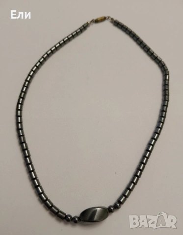 Красиво колие,,Графити,,Обиколка 32см.