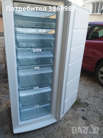 Фризер със шест чекмеджета AEG , снимка 5 - Фризери - 53748296