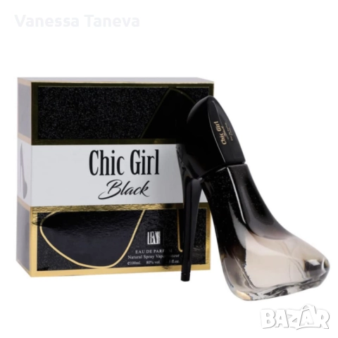 Дамски парфюм:Chic Girl Black 100ml