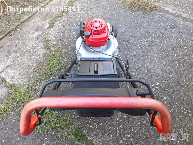 Косачка Honda 4.5к.с. без самоход мулчираща с кош, снимка 7 - Градинска техника - 52160625