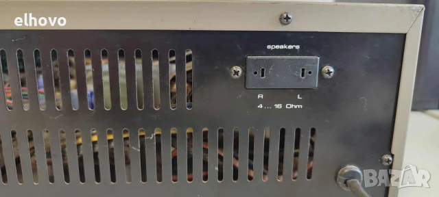 Ресивър SABA RS 930, снимка 10 - Ресийвъри, усилватели, смесителни пултове - 51414622