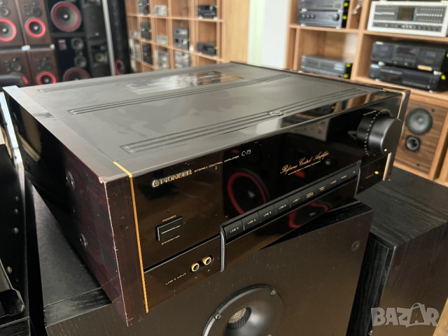 Pioneer C-73 Pre Amp Urushi, снимка 2 - Ресийвъри, усилватели, смесителни пултове - 45019906