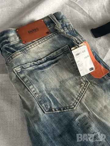 34/32 HUGO BOSS REGULAR FIT НОВИ ДЪНКИ , снимка 1 - Дънки - 48479017