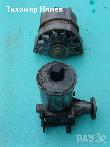 Хидравлична помпа + алтернатор за Мерцедес 190, снимка 5 - Части - 53308361