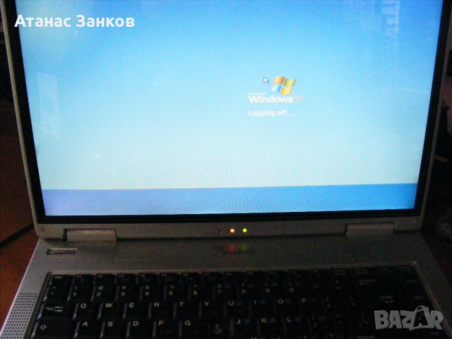 Работещ лаптоп за части Fujitsu AMILO L7310, снимка 6 - Части за лаптопи - 45759796