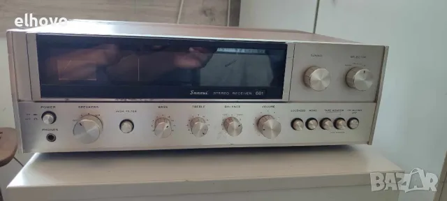 Ресивър Sansui 661, снимка 1 - Ресийвъри, усилватели, смесителни пултове - 47116622