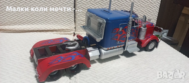 Метален камион - 44 см дължина , снимка 4 - Колекции - 53260683
