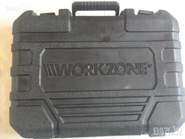 WORKZONE 2018г. 1500W 5J ЕЛЕКТРИЧЕСКИ ПЕРФОРАТОР КЪРТАЧ 4 ПОЗИЦИОНЕН ОТЛИЧЕН В КУФАР, снимка 18 - Други инструменти - 48268746