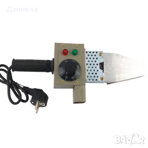 Професионална лепачка за PPR тръби 900W , снимка 7 - Куфари с инструменти - 52747244