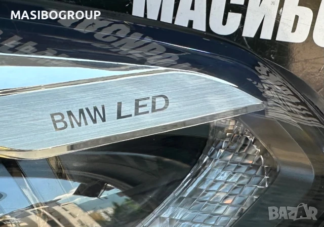 Фарове BMW LED фар за Бмв 5 Г30 Г31 Bmw G30 F90 G31 LCI, снимка 14 - Части - 47602700