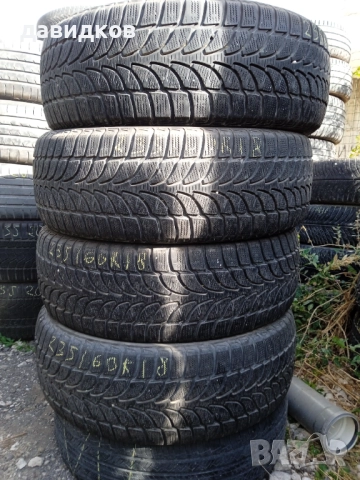 235/60/18 зимни гуми 4 броя., снимка 3 - Гуми и джанти - 51864191