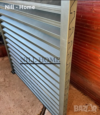 Ограда ( тип щора ) ЛАМЕЛИ/ПАНА/ВРАТИ, снимка 12 - Огради и мрежи - 52745976