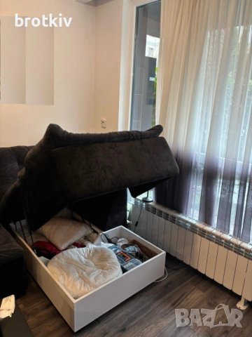 Продавам разтегателен диван, снимка 2 - Дивани и мека мебел - 53463056