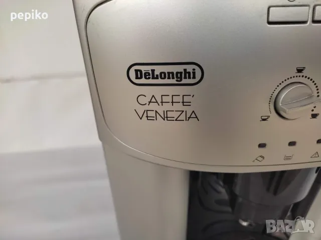 Продавам кафемашини внос от Германия  робот пълен автомат Delonghi CAFFE VENEZIA, снимка 15 - Кафемашини - 49305704