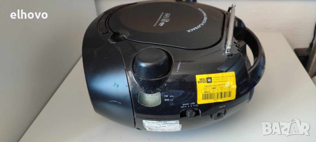 CD player с радио, USB Philips AZ382, снимка 2 - Други - 45110831
