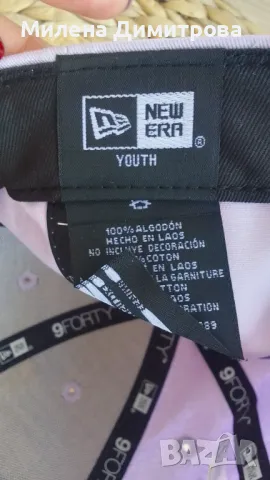 Оригинална детска шапка New Era, снимка 6 - Шапки - 50139590