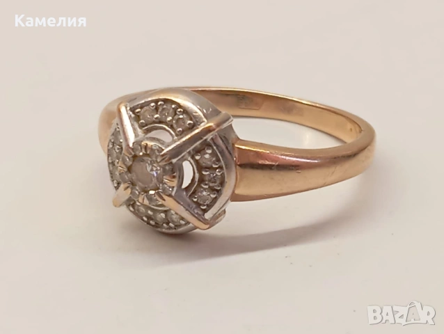 Руско злато. , снимка 7 - Пръстени - 53872801