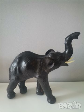 Декоративен слон, снимка 1 - Ръчно изработени сувенири - 41702920