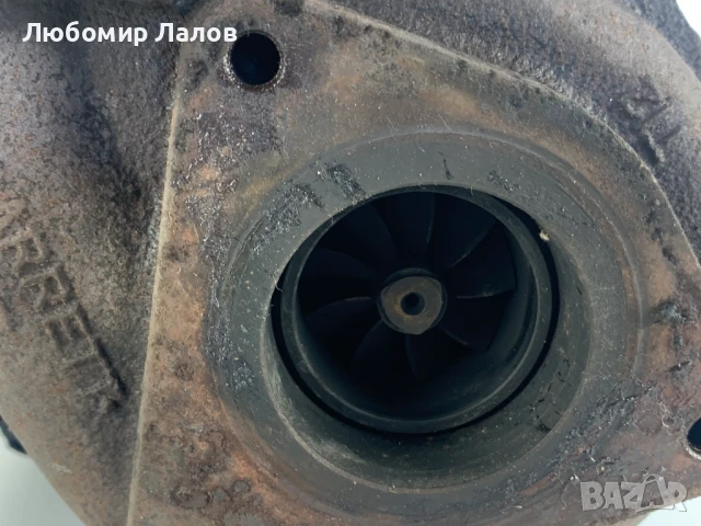 Турбо GTB 1756 VK Audi 2.7 TDI , снимка 6 - Части - 50839116