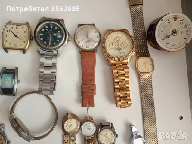 Часовници 30бр., снимка 3 - Мъжки - 54238364