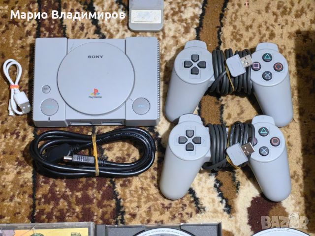 Playstation 1, Playstation classic пълни комплекти, снимка 4 - PlayStation конзоли - 45397511