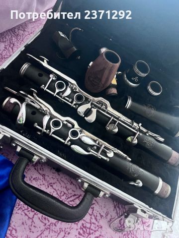 Sol klarinet Amati 340 , снимка 1