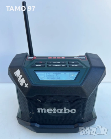 Metabo R 12-18 DAB+ BT - Акумулаторно радио като нов!