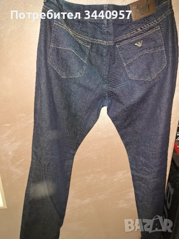 Дънки Armani Оригинални, снимка 2 - Дънки - 52011593