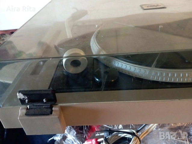 Грамофон. hgs Party-STEREO., снимка 2 - Грамофони - 53829396