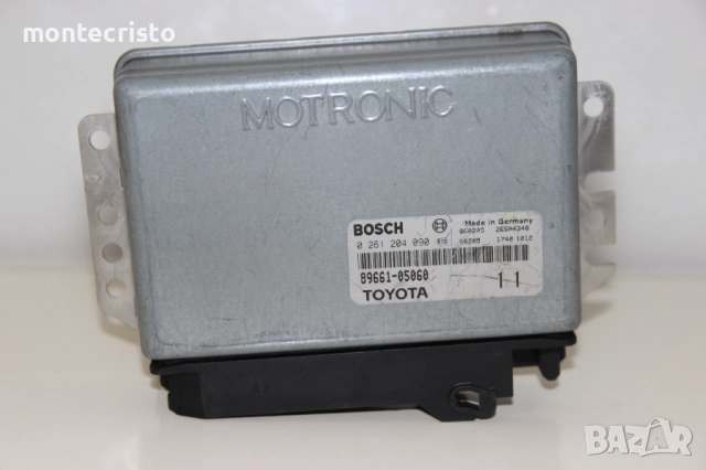 Моторен компютър Toyota Carina E (1991-2001г.) 0261204090 / 8966105060 / 0 261 204 090 / 8966105060