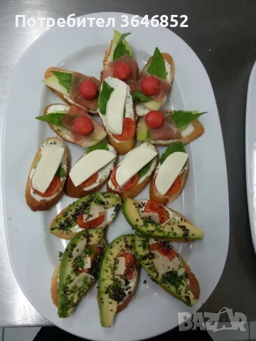 Кетъринг хапки, печене на агнета, кумско пиле, пити за парти и сватба, снимка 6 - Кетъринг - 52678513