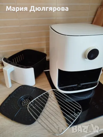 Уред за здравословно готвене Xiaomi Mi Smart Air Fryer 3.5l , 1500 W, снимка 1 - Мултикукъри - 48704447