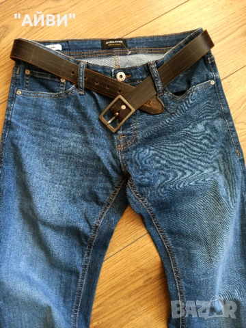 JACK & JONES мъжки еластични дънки, снимка 6 - Дънки - 53308039