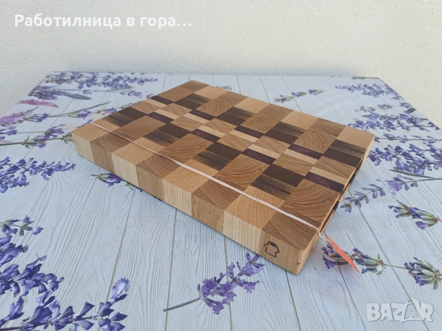 Дъска за рязане - End Grain, снимка 2 - Аксесоари за кухня - 54224744