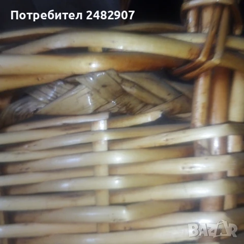 Стара кошница, снимка 8 - Антикварни и старинни предмети - 51271168