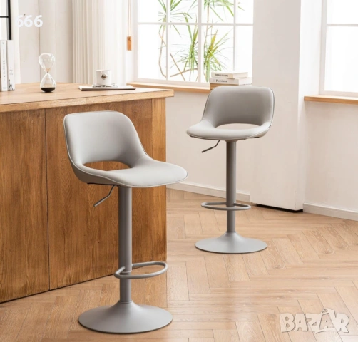 Комплект бар столове YOUNIKE от 2 броя., снимка 3 - Други стоки за дома - 53087982
